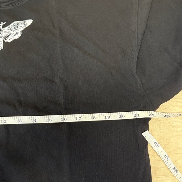 DARC SPORT THROUGH THE FLAME TEE BLACK - S - Picture 4 of 8